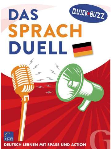 Hueber QUICK BUZZ - Das Sprachduell - Deutsch | Deutsch lernen mit Spaß und Action /...