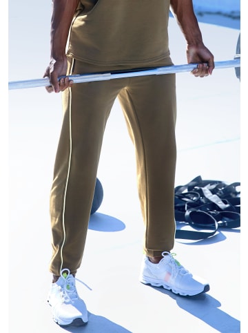 LE JOGGER Sporthose in khaki