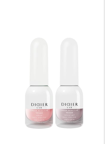 Didier Lab Nagellack SET Vegan in beige & peach