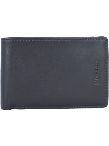 PICARD Brooklyn Geldbörse V Leder 10 cm Cafe