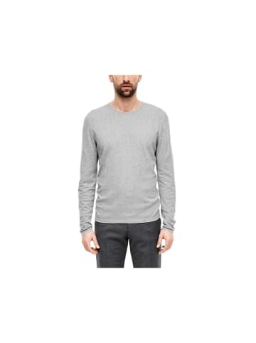 S. Oliver Pullover in grau