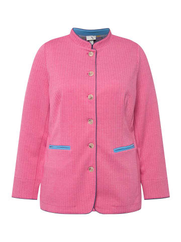 Ulla Popken Blazer in helles pink