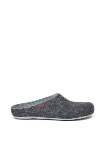 Magicfelt Filzpantoffel in anthrazit