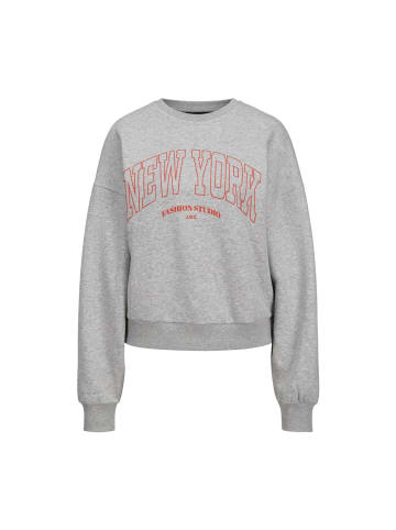 JJXX Sweatshirt in light grey melange1