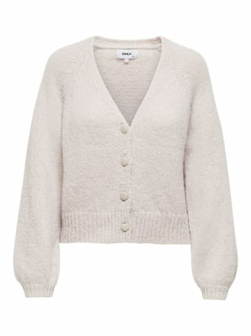 ONLY Strickjacke in Pumice Stone