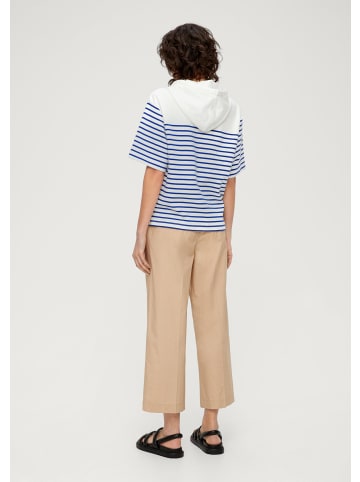 s.Oliver Sweatshirt  in  56G8_ozeanblau
