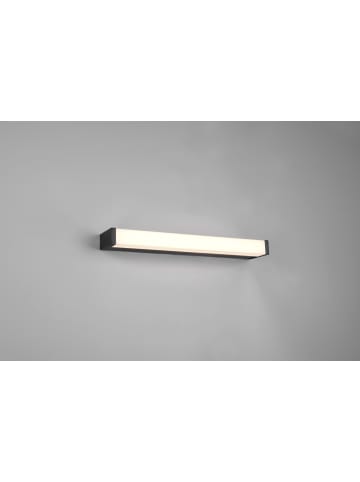 Trio Leuchten Wandleuchte FABIO in schwarz matt