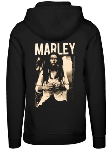 F4NT4STIC Hoodie Bob Marley Reggae Music Black And White Photograph in schwarz