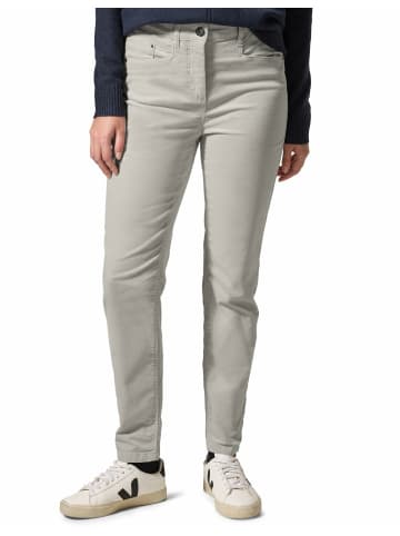 Cecil Stoffhose für Damen in silber
