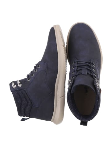 Ital-Design Boot in Dunkelblau