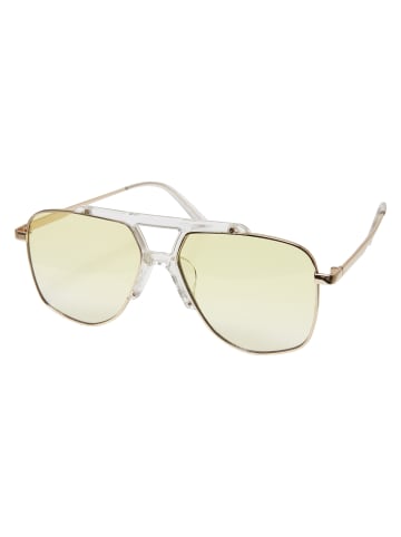 Urban Classics Glasses in transparent/gold