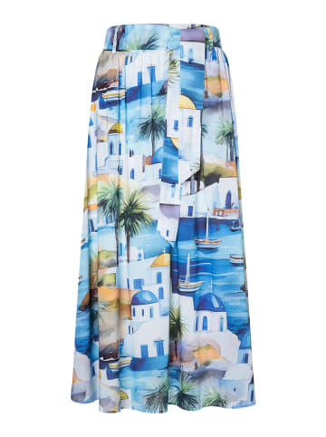 More & More weiter Printrock in summer print
