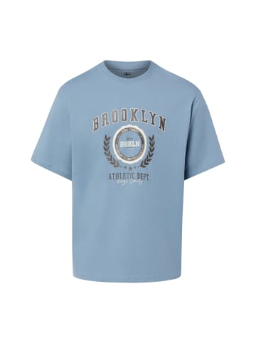 Nils Sundström T-Shirt in blau