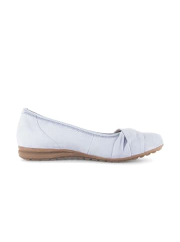Gabor Comfort Sportliche Ballerinas in blau