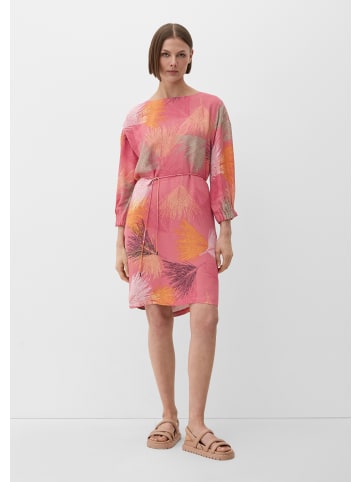 s.Oliver Kleid in 20A0_papaya