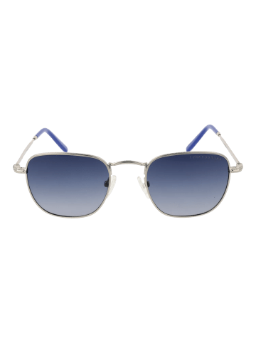 Funky Buddha Unisex Sonnenbrillen Rechteck Silber