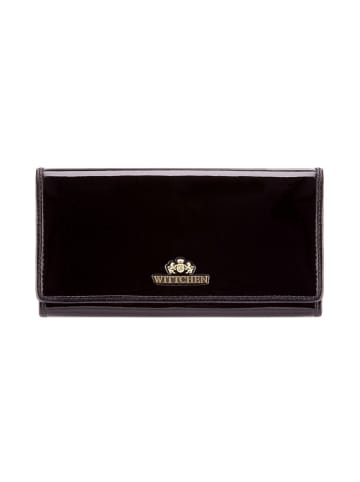 Wittchen Wallet Verona Collection (H) 10 x (B) 19 cm in Schwarz