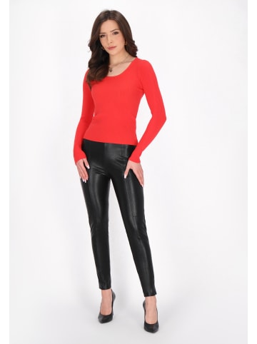 faina Sweater in red