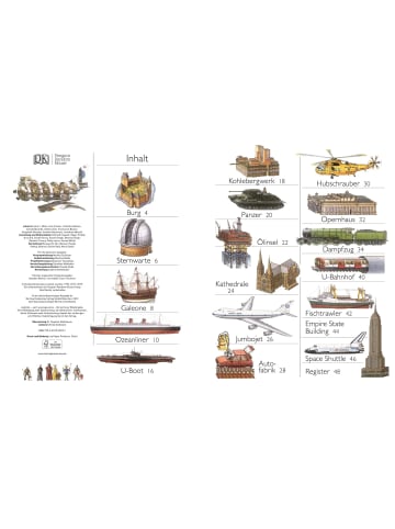 Dorling Kindersley  Wunderwerke der Technik | Spektakuläre Querschnitte zeigen, wie die Dinge...