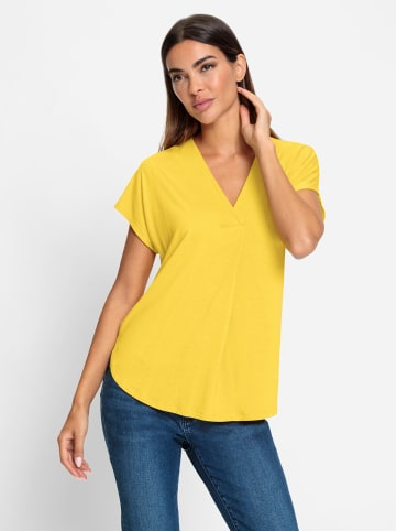 Heine Kurzarmshirt in sonnengelb