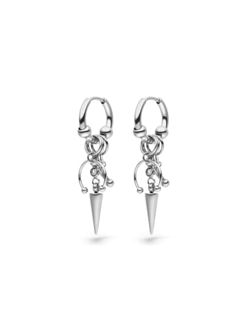 LIEBESKIND BERLIN Ohrhänger Urban Chic in silber