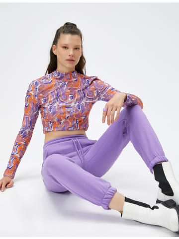 KOTON Sweathose in Lila