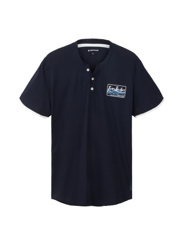 Tom Tailor T-Shirt in dunkelblau