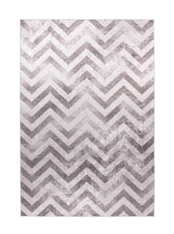 Kayoom Teppich Sally 325 in taupe - creme - rechteckig