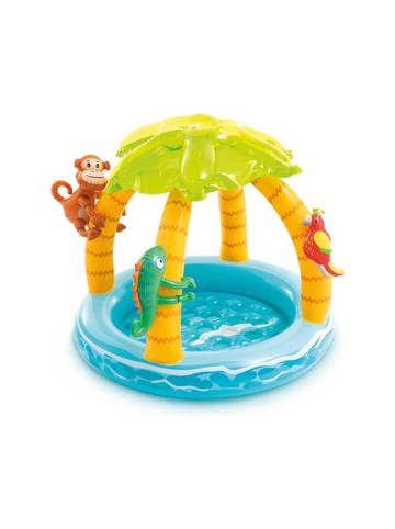 Intex 58417NP - Planschbecken - Tropical Island Babypool (102x86cm) in bunt