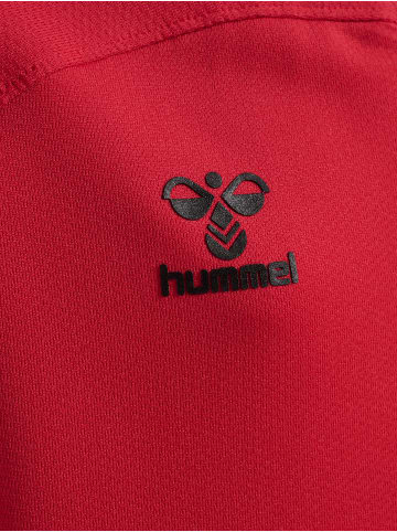 Hummel Reißverschluss Jacke Hmllead Kinder in TRUE RED