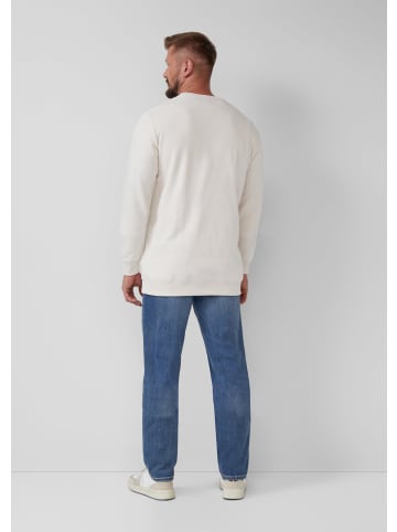 s.Oliver Sweatshirt in 9000_creme