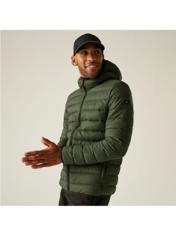 Regatta Jacke Marizion Baffle  in Oliv