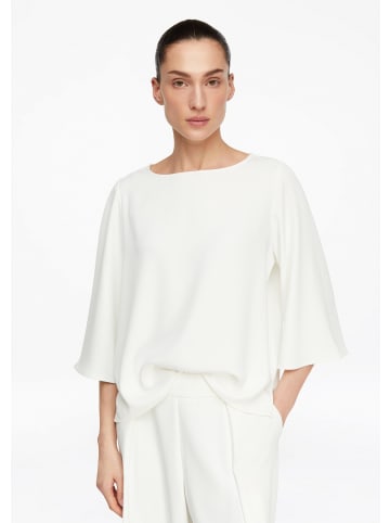 comma Bluse in 0120_weiß