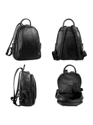 Samantha Look Rucksack in schwarz