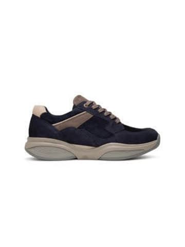 Xsensible Schnürschuh in blau