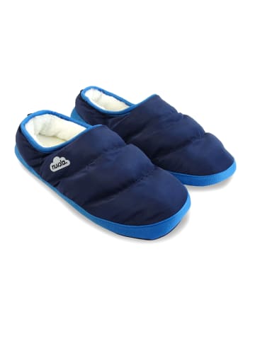 nuvola Hausschuhe "Classic Chill" in Dunkelmarine