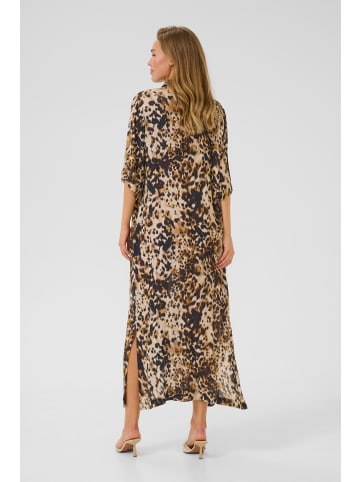 Kaffe Kleid KAthora Loose fit in Leopard Print