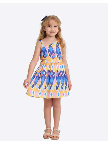 SOLANG Kleid in Mehrfarbig