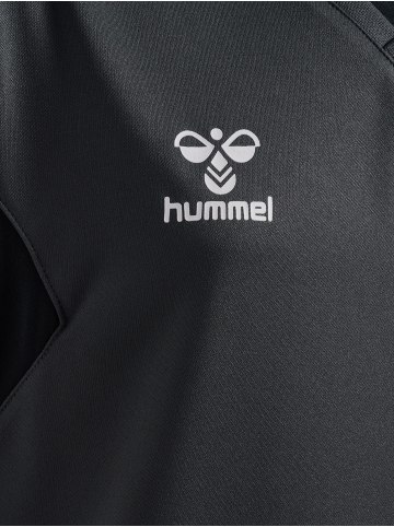 Hummel T-Shirt S/S Hmlauthentic Pl Jersey S/S Kids in ASPHALT