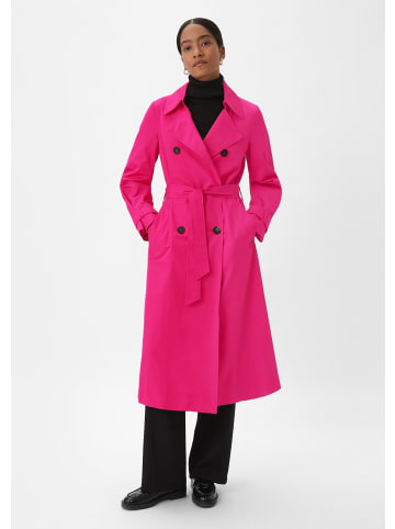 comma Outdoor-Mantel langarm in Pink