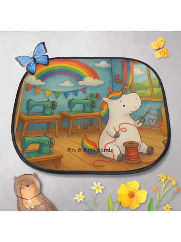 Mr. & Mrs. Panda sonnenschutz Einhorn Näherin Design ohne Spruch in Weiß