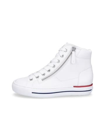 Paul Green High-Top Sneaker in Weiß