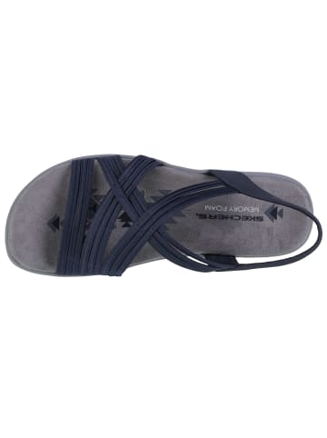 Skechers Skechers Reggae Slim Simply Stretch Sandals in Dunkelblau