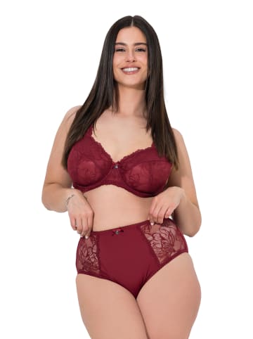 Ulla Popken Slip in purpurrot