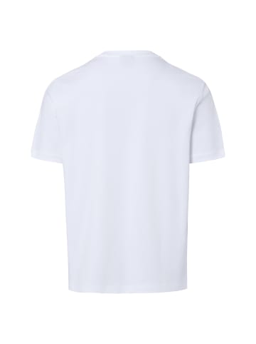 EA7 T-Shirt in weiß