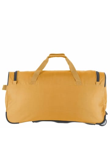 travelite Basics Fresh - Rollenreisetasche 71 cm in gelb