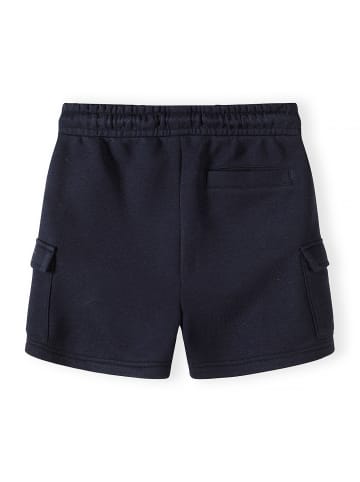 Minoti 2-er Pack Cargoshorts 29FLEECE254 in dunkelblau