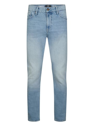 Petrol Industries Timber Tapered Denim-Jeans Escorpión in Blau