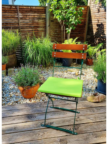 Coen Bakker Outdoor Stuhlkissen Sitzkissen 40x40cm Wasserfest in Grün