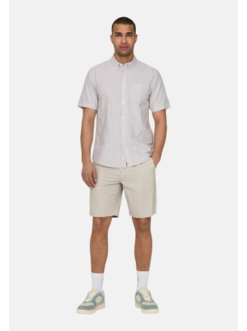 Only&Sons Shorts 'Leo' in hellgrau